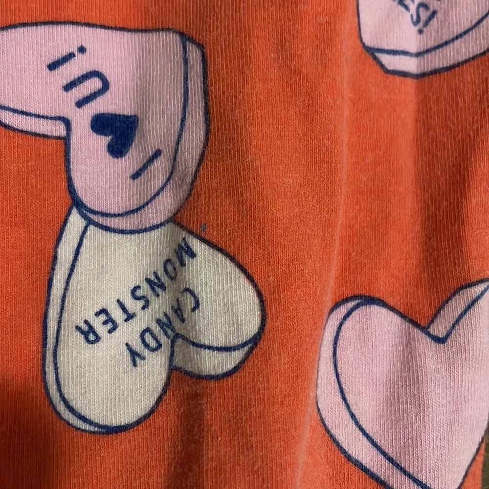 Oshkosh valentines leggings